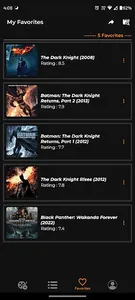 My Movies List screenshot 4
