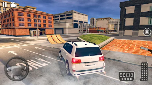 Prado Car Driving: Car Games screenshot 16