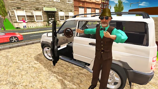 Prado Car Driving: Car Games screenshot 2