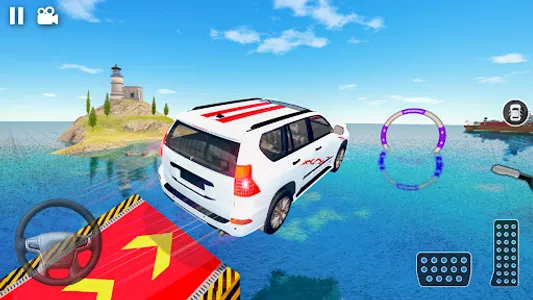 Prado Car Driving: Car Games screenshot 3