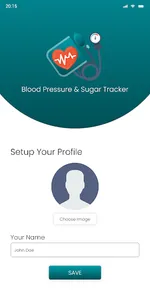 Blood Pressure & Sugar Tracker screenshot 0