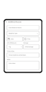 Blood Pressure & Sugar Tracker screenshot 13