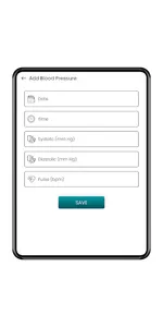Blood Pressure & Sugar Tracker screenshot 14