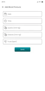 Blood Pressure & Sugar Tracker screenshot 4