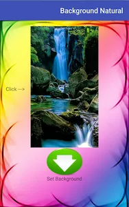 خلفيات رائعة بنقرة زر HD screenshot 0