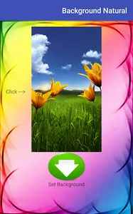 خلفيات رائعة بنقرة زر HD screenshot 1