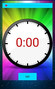 Dwon Timer Alarm screenshot 0