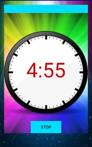 Dwon Timer Alarm screenshot 1