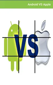 Android VS Apple screenshot 0