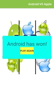 Android VS Apple screenshot 2