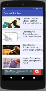 Crochet Stitches screenshot 13