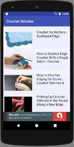 Crochet Stitches screenshot 17