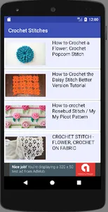 Crochet Stitches screenshot 18