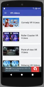 VR Videos screenshot 2