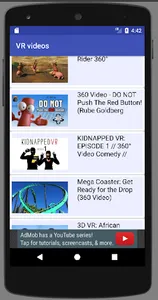 VR Videos screenshot 4