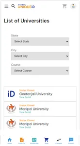 Student UniqueId screenshot 10