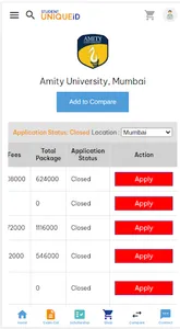 Student UniqueId screenshot 3