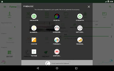 ForMe Pro:Handyterminal,Kaizen screenshot 10