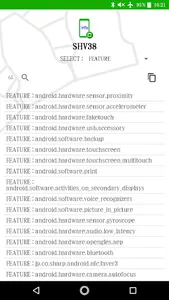 Forme Device Info screenshot 1