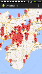 天理教教会MAP screenshot 0