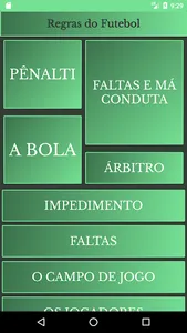Todas as Regras do Futebol screenshot 0