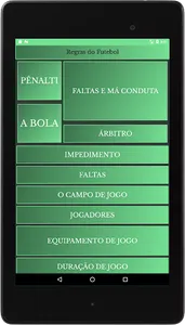 Todas as Regras do Futebol screenshot 2