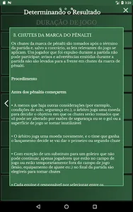 Todas as Regras do Futebol screenshot 3