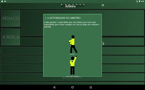 Todas as Regras do Futebol screenshot 5