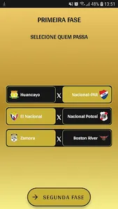 Libertadores Simulator screenshot 0