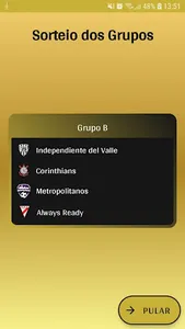 Libertadores Simulator screenshot 1