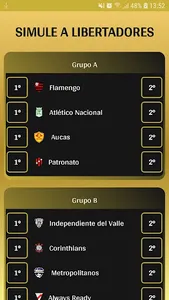Libertadores Simulator screenshot 2