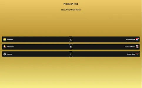 Libertadores Simulator screenshot 4
