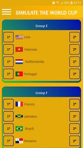 Women's World Cup Simulator screenshot 0