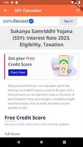 sukanya smariddhi app : ssy screenshot 4