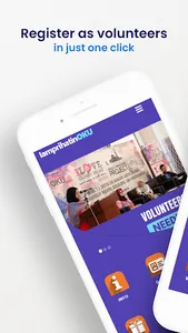 Prihatin OKU Volunteers screenshot 0