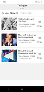 Xem Sự Kiện Ngày Này Năm Xưa screenshot 17