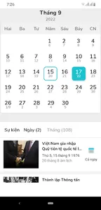 Xem Sự Kiện Ngày Này Năm Xưa screenshot 19