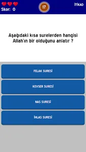Dini Bilgi Yarışması screenshot 1