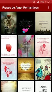 Frases Amor Romantico screenshot 0