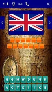 World Country Flags Puzzle screenshot 2