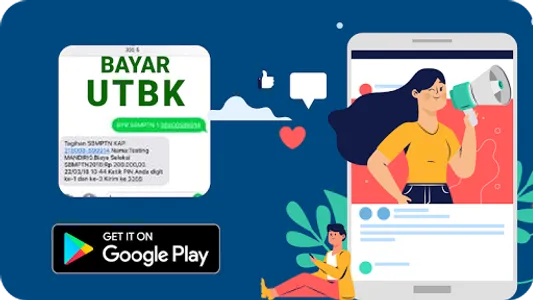 Cara Bayar UTBK screenshot 0