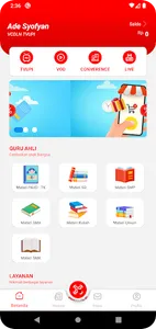Superapp VCDLN TVUPI screenshot 1