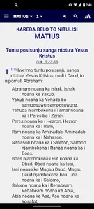 Alkitab Da'a screenshot 0