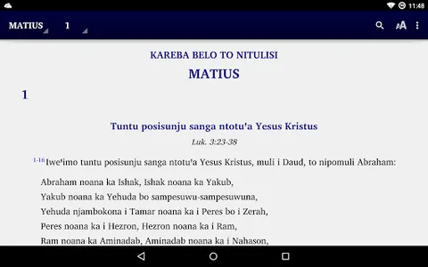 Alkitab Da'a screenshot 8