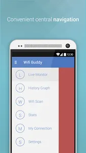 Wifi Buddy: Live Monitor Tool screenshot 0