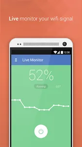 Wifi Buddy: Live Monitor Tool screenshot 1