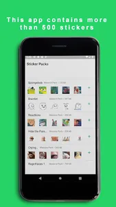 Massive Sticker Pack, Memes an screenshot 0