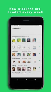 Massive Sticker Pack, Memes an screenshot 1