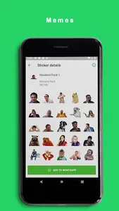 Massive Sticker Pack, Memes an screenshot 2