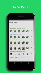 Massive Sticker Pack, Memes an screenshot 5